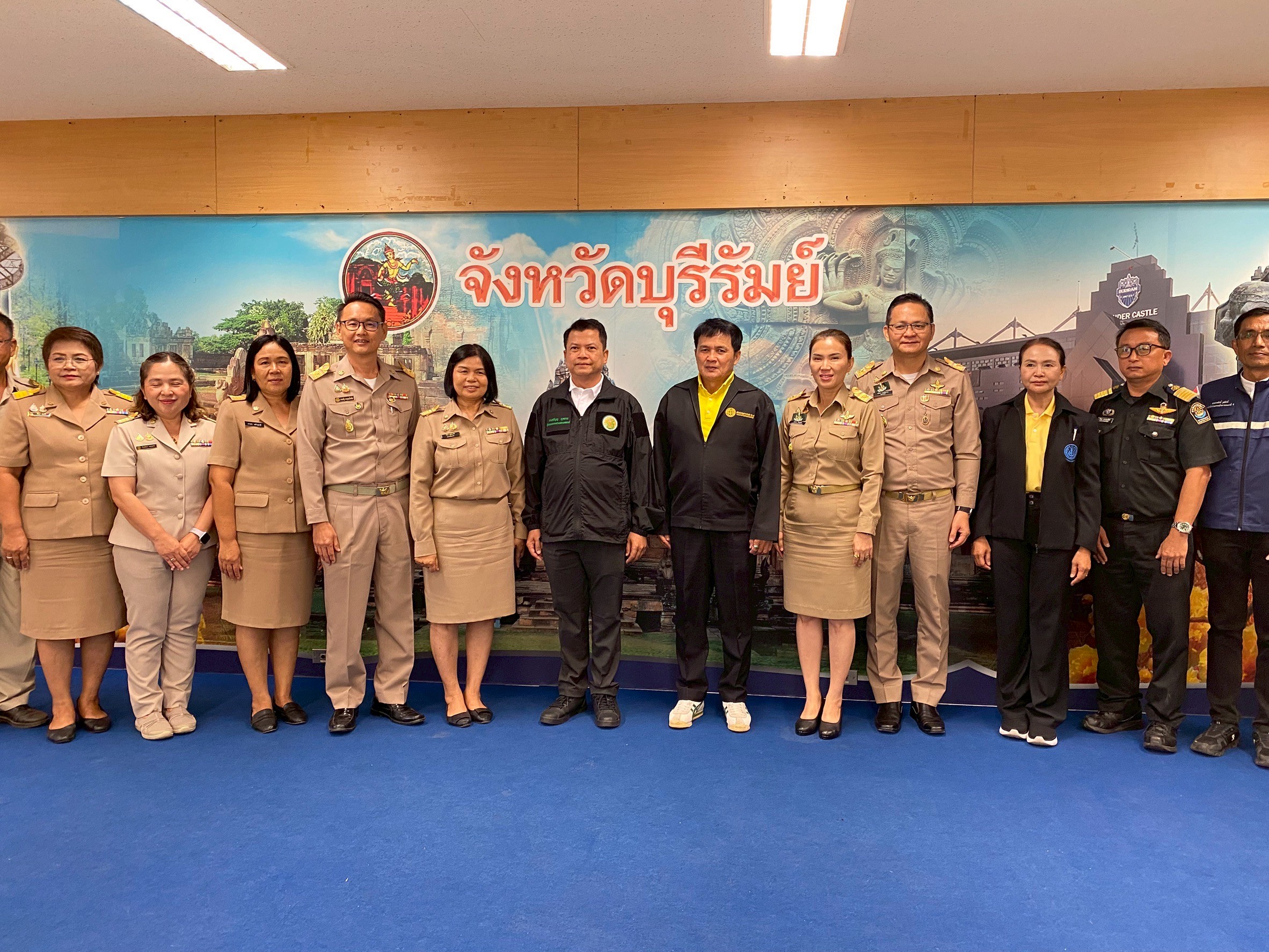 title - ผู้ตรวจราชการกรม ร่วมประชุมตรวจราชการ ของผู้ตรวจราชการกระทรวงเกษตรและสหกรณ์ เขตตรวจราชการที่ 13 รอบที่ 2 จังหวัดบุรีรัมย์